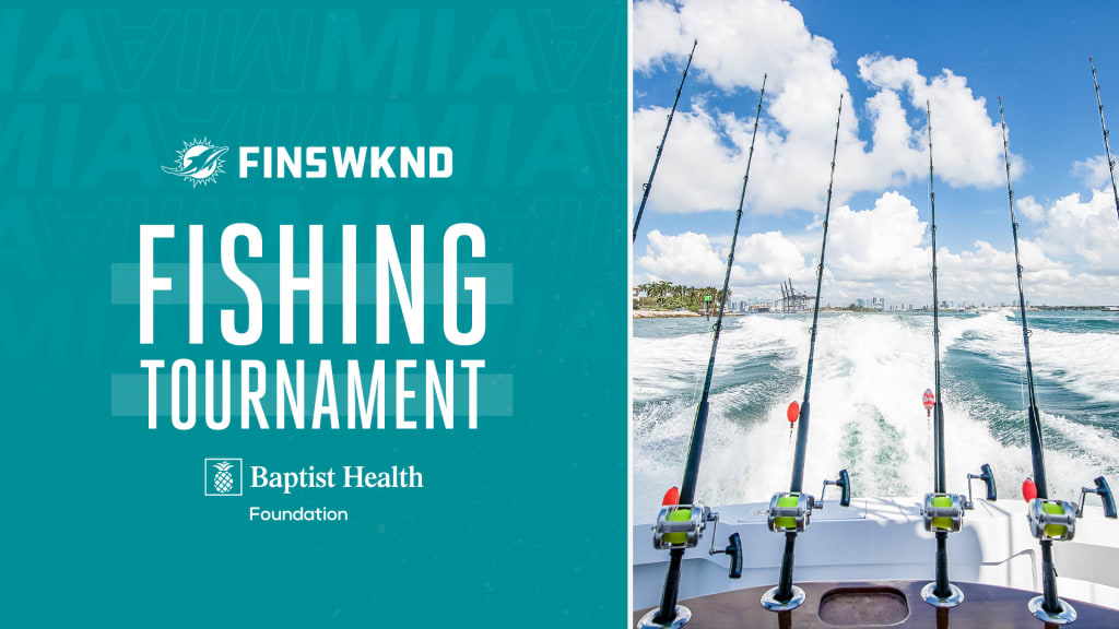 22nd Annual Fins Weekend - Miami Dolphins