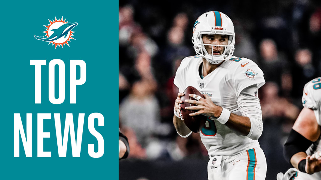 Dolphins rule out Tannehill, will start Osweiler vs. Lions