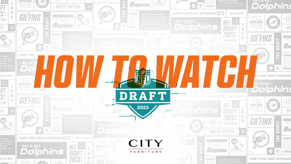 Spend NFL Draft Day With the Dolphins