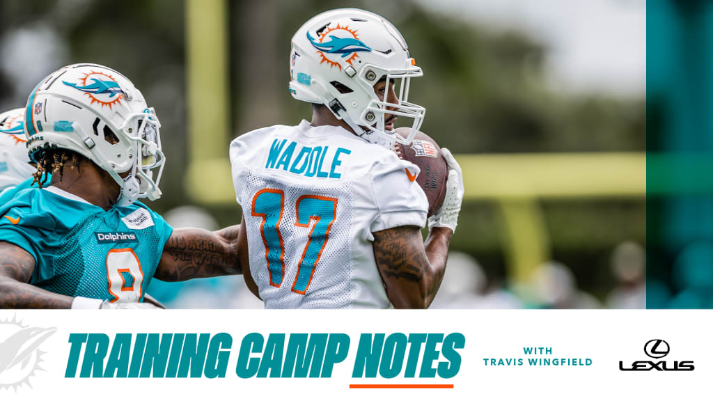 PHOTOS: 2023 Miami Dolphins Practice - January 4