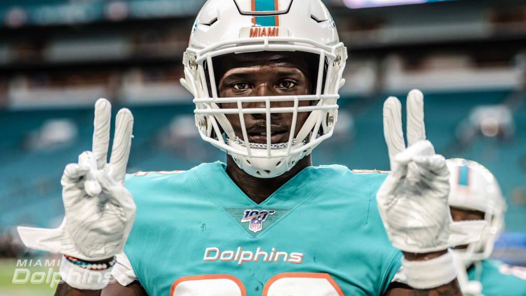 Dolphins' Xavien Howard not worried he might be traded