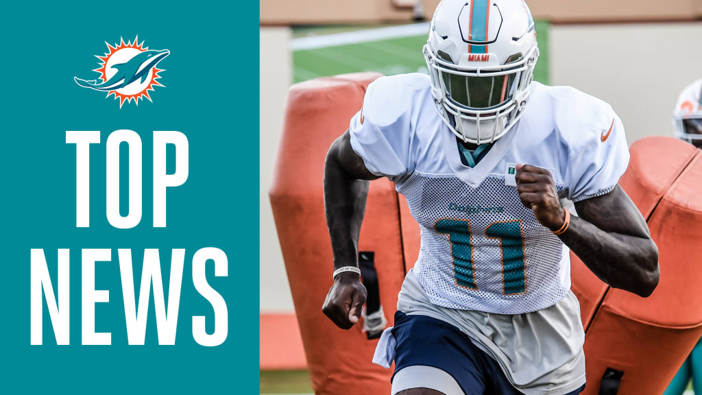 Miami Dolphins News 12/2/21: DeVante Parker Back At Practice - The Phinsider