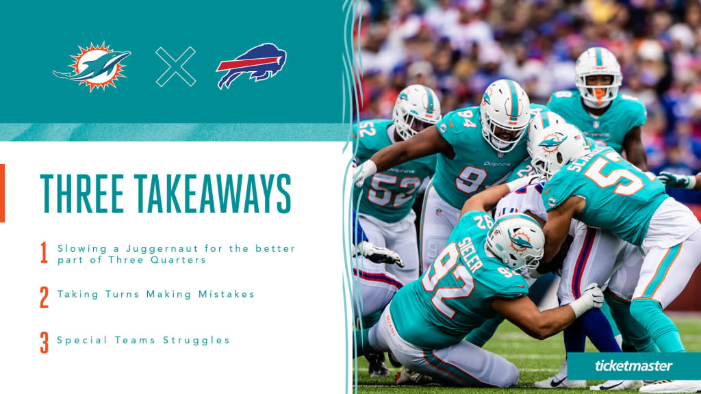 Three Takeaways: Dolphins Outduel Chargers in 36-34 Shootout