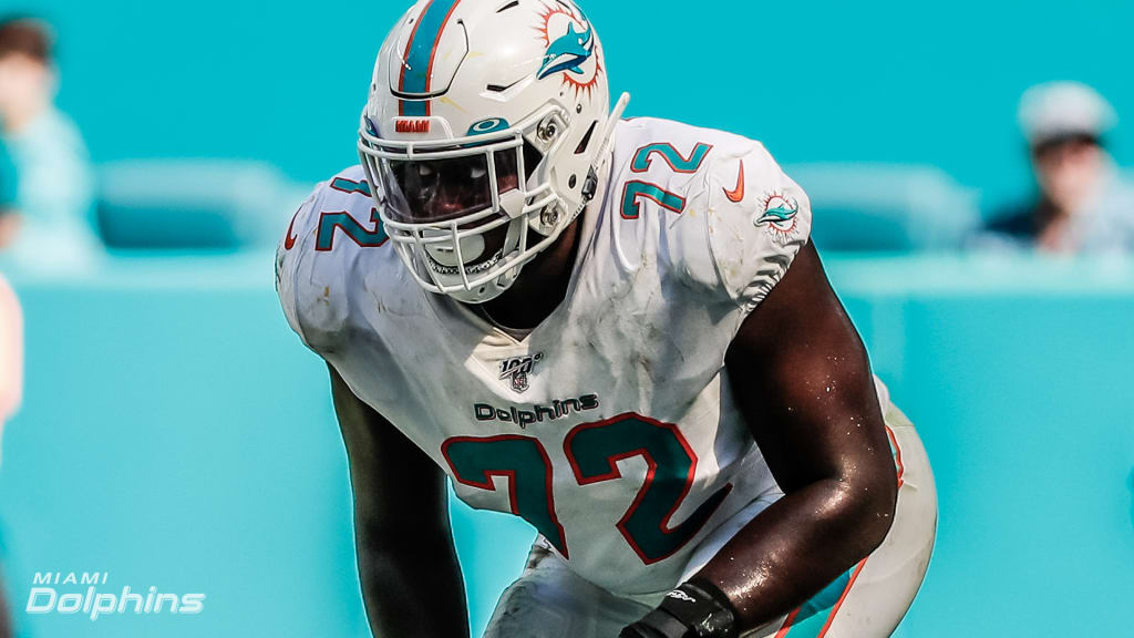 Miami Dolphins hoping rookie guards Deiter, Calhoun emerge