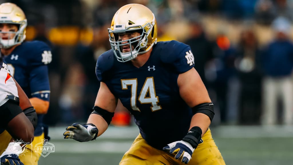 Liam Eichenberg Stats, News and Video - OL