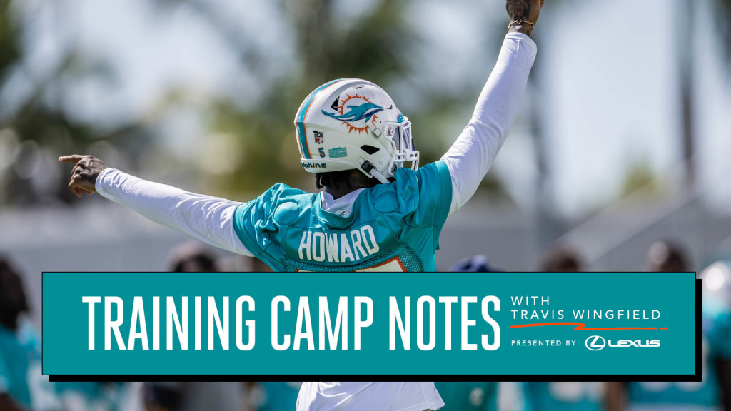 Miami Dolphins hosting 14 training camp practices open to public