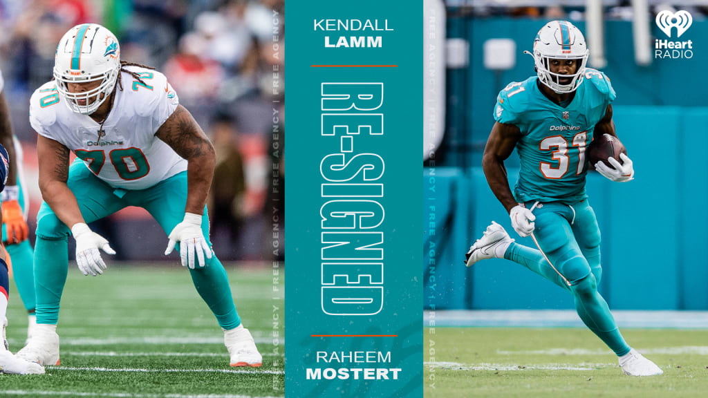 Dolphins promote Kendall Lamm to active roster; Elevate two for Week 17 vs  Patriots - The Phinsider