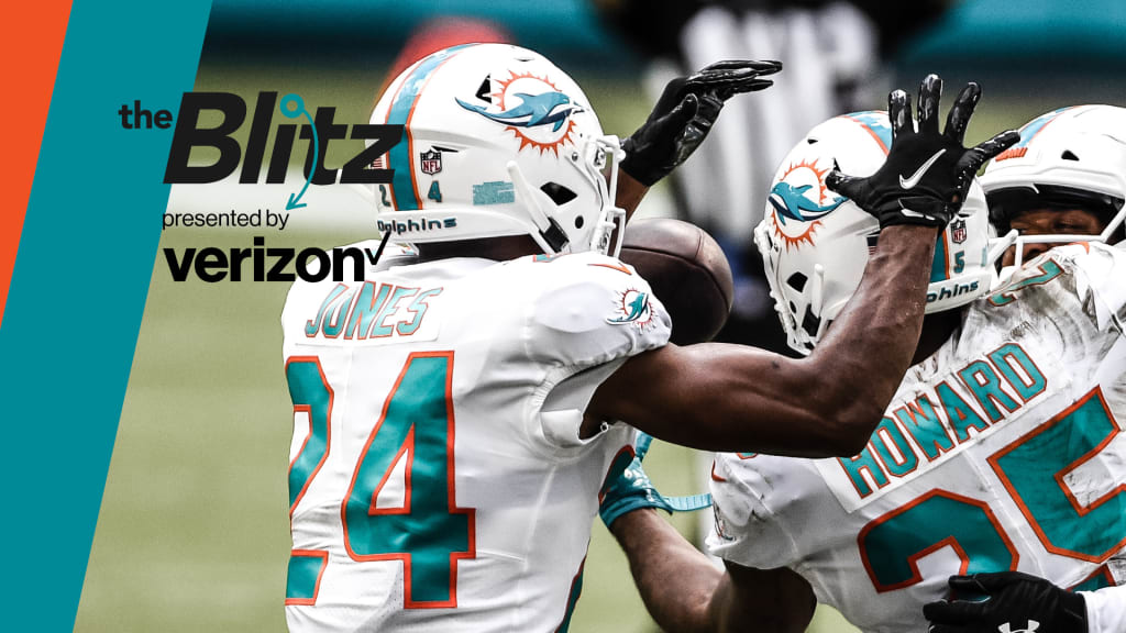 Miami Dolphins Turnover Streak Leads NFL Xavien Howard Byron Jones