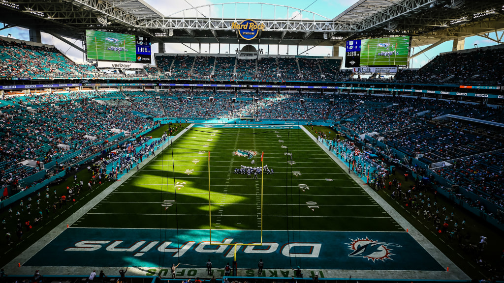 Hard Rock Stadium - Our 2022 @miamidolphins Home Schedule is finally HERE!  