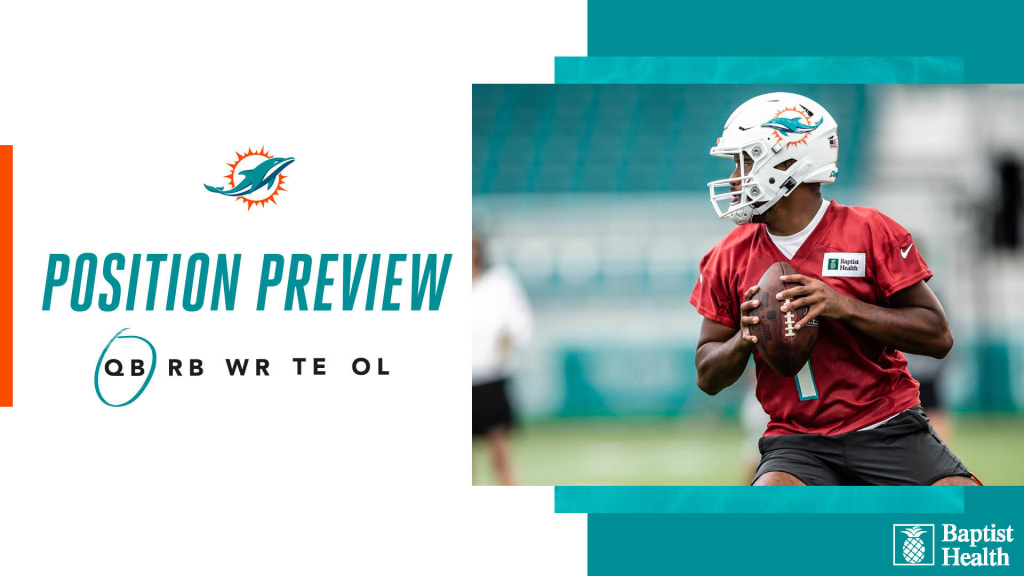 quarterback miami dolphins 2022