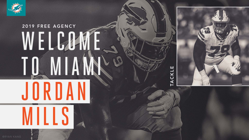 Arizona Cardinals sign free agent offensive lineman Jordan Mills