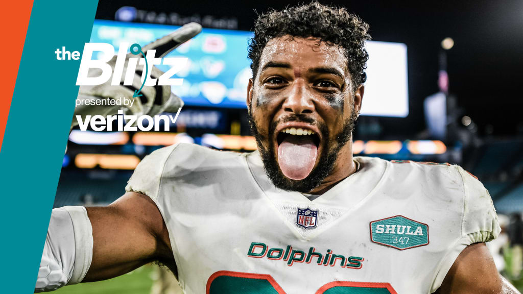 Brandon Jones posts hilarious video of what Dolphins practices