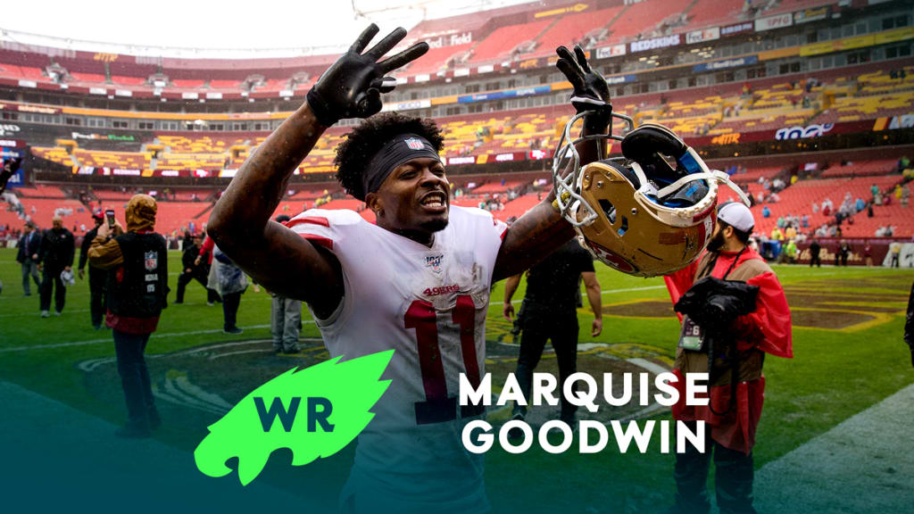 Marquise Goodwin, National Football League, News, Scores, Highlights,  Stats, and Rumors