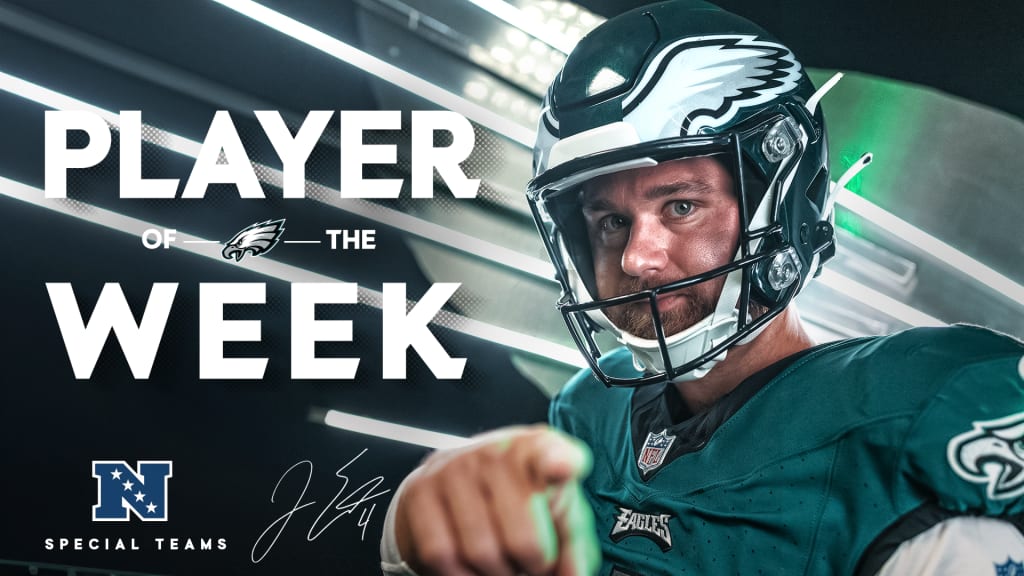 Eagles' Jake Elliott is NFC Special Teams Player of the Week for