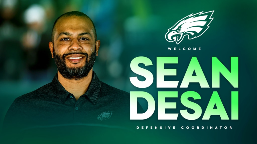 Eagles name Sean Desai defensive coordinator