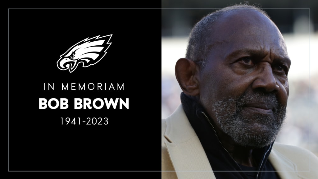 Bob Brown Philadelphia Eagles 1964-68, Los Angeles Rams 1969-70