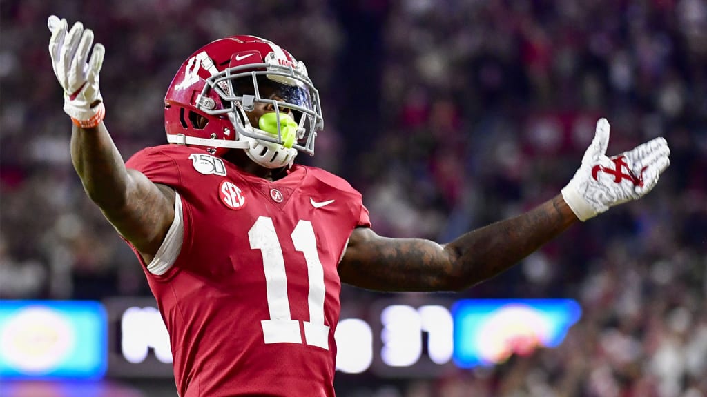 DeVonta Smith's record day proves NFL potential as high as Jeudy, Ruggs