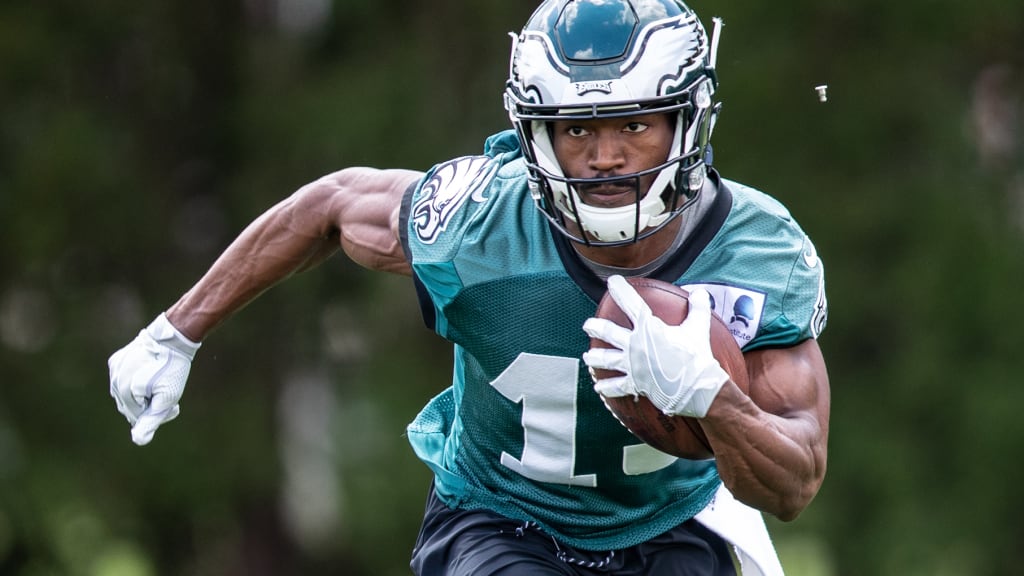 Radnor's Tim Wilson wins a contract with impressive Eagles rookie camp -  Radnor High School