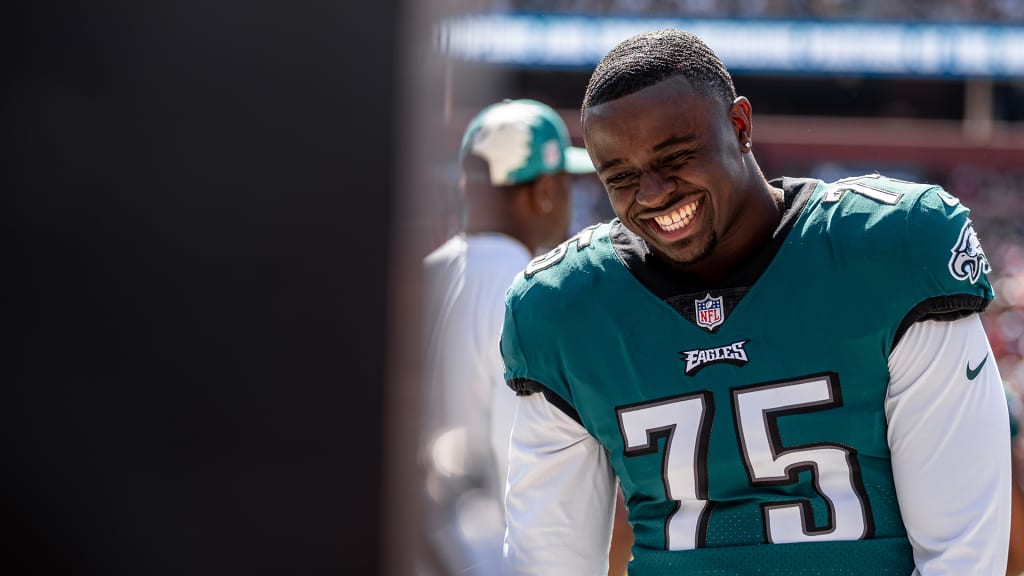 Eagles elevate Marvin Wilson from the practice squad for Texans