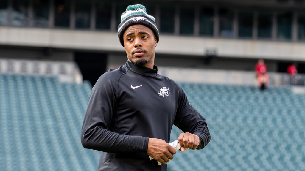 Meet Philadelphia Eagles practice squad wide receiver KeeSean Johnson