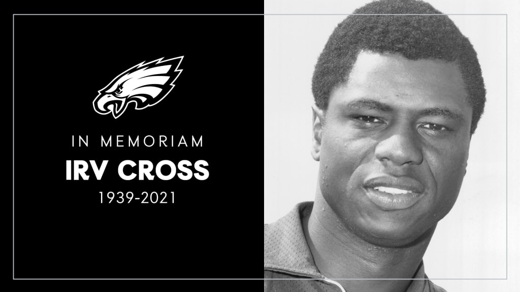 Eagles mourn the passing of Pro Bowl CB and legendary broadcaster Irv Cross