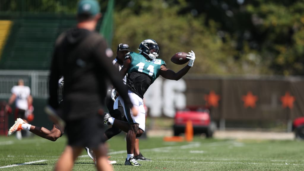 Cleveland Browns cornerback Martin Emerson Jr. plays against the  Philadelphia Eagles in the first half during an NFL preseason football game  in Cleveland, Sunday, Aug. 21, 2022. (AP Photo/Ron Schwane Stock Photo 