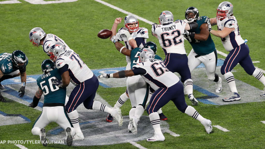 Strip-sack of Tom Brady will make Brandon Graham an Eagles legend