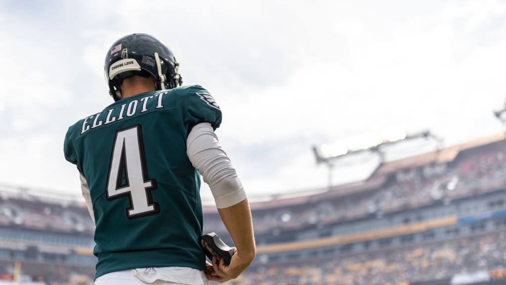 Jake Elliott Out for Eagles Vs. Cardinals, Cameron Dicker to Kick – NBC10  Philadelphia