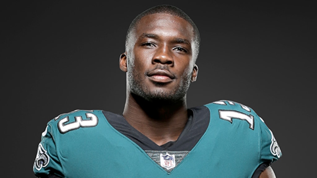 Philadelphia eagles wide receiver nelson agholor 13 hi-res stock