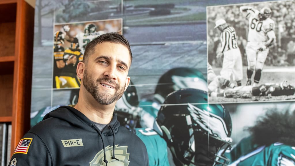 Philadelphia Eagles-Personalized NFL Honor US Air Force Veterans