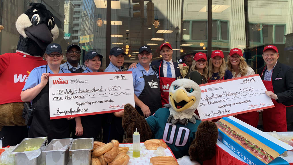 Wawa and Philadelphia Eagles Extend Partnership Through