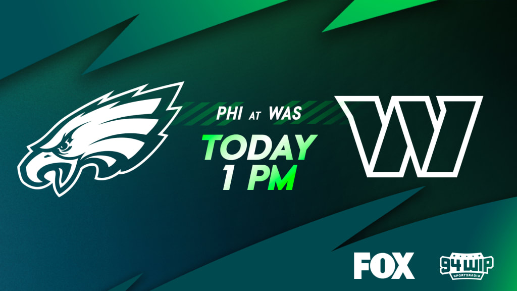 Eagles vs. Commanders Live Streaming Scoreboard, Free Play-By-Play