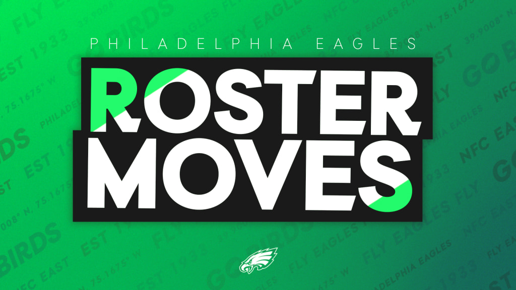 Eagles roster moves announced ahead of Buccaneers game - Bleeding Green  Nation