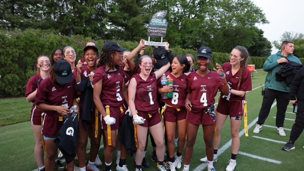 History made! Eagles Girls Flag Football League crowns first champion