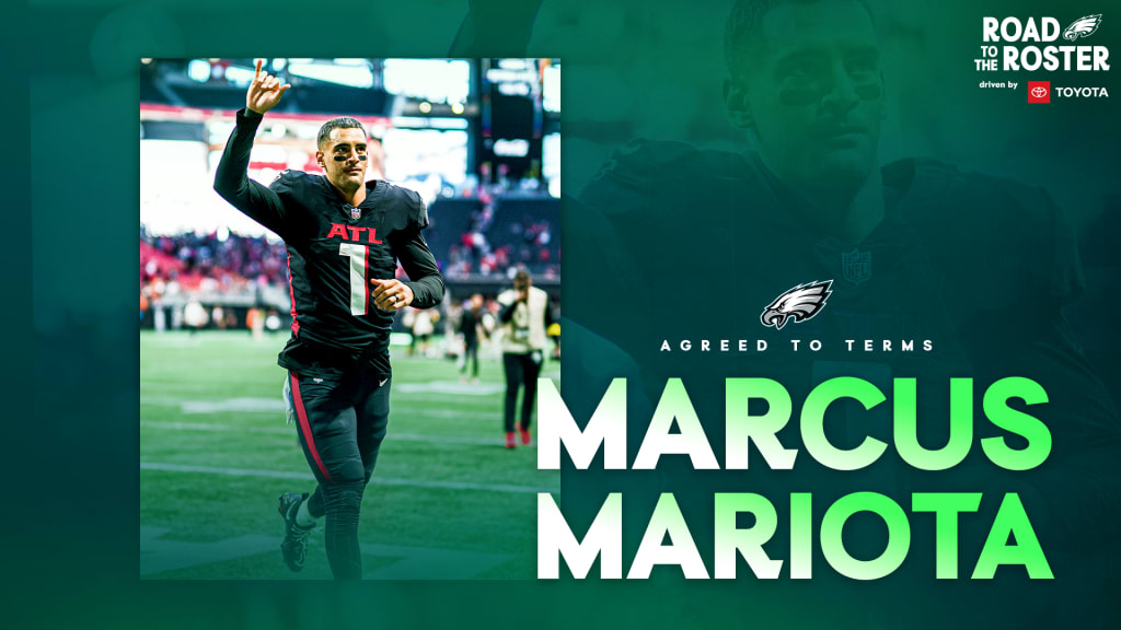 Eagles agree to terms with former Falcons quarterback Marcus Mariota