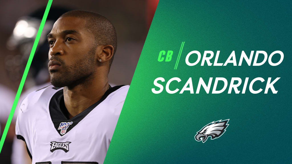 Eagles bring back CB Orlando Scandrick