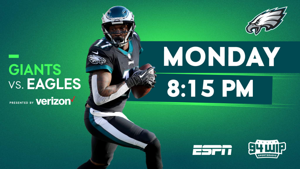 How to watch, stream the Monday Night Football showdown between the Eagles  and Giants