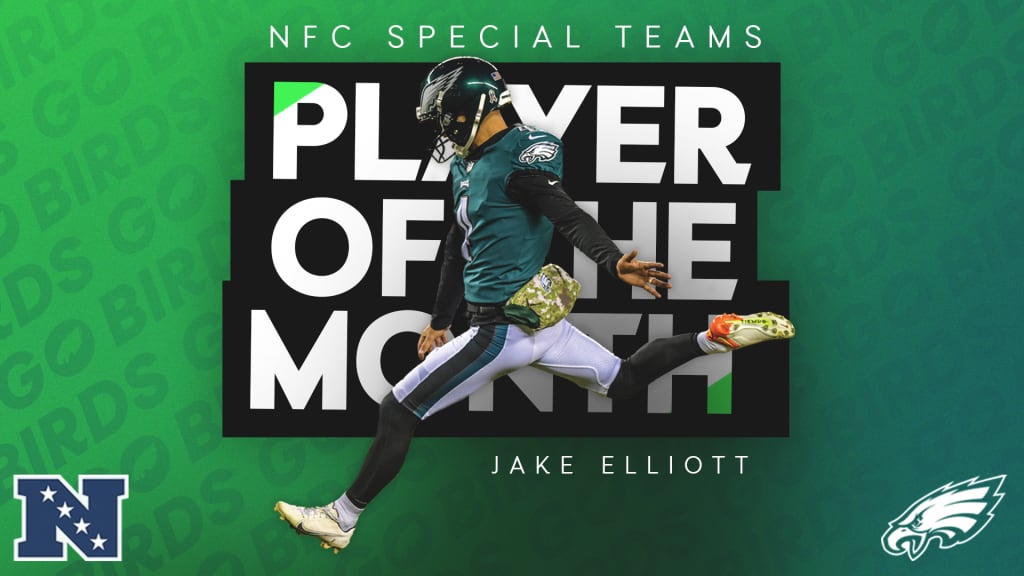 Eagles' Jake Elliott is NFC special teams player of the week