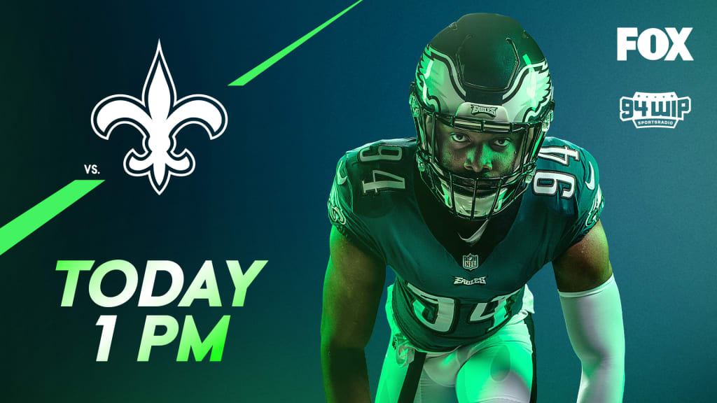 New Orleans Saints vs. Philadelphia Eagles (1/1/2023) FREE LIVE