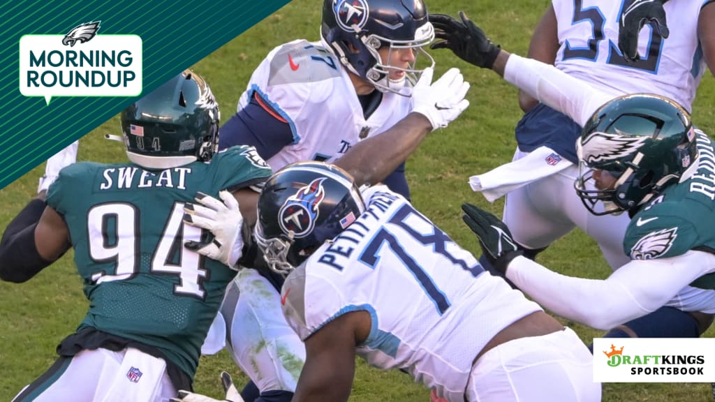 Eagles vs. Titans: What Philadelphia is saying after 35-10 win