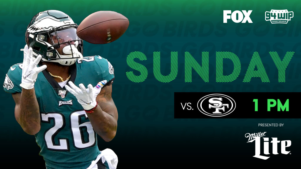 Eagles-49ers: Game time, TV channel, announcers, live stream, NFL