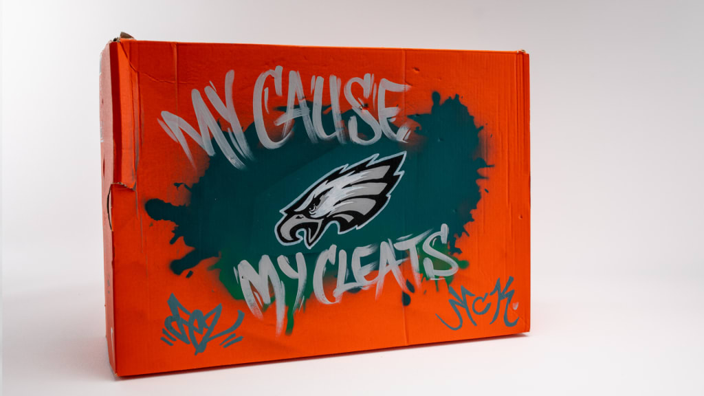 Eagles lace up for 'My Cause My Cleats' in Week 13