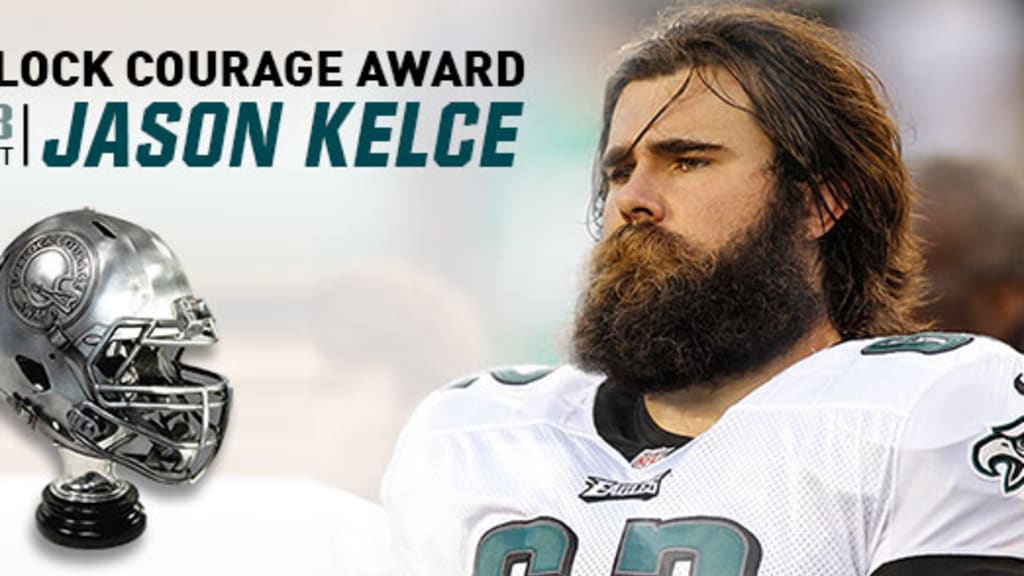 Eagles legend Jason Kelce among early leaders in Pro Bowl votes