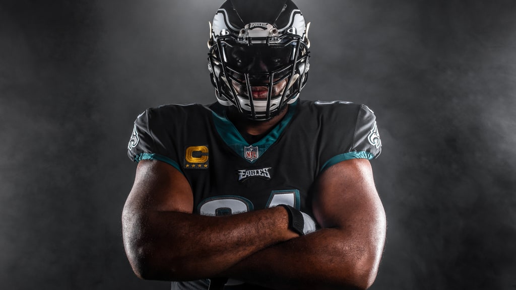 Eagles breaking out black jerseys for Week 10 Cowboys game