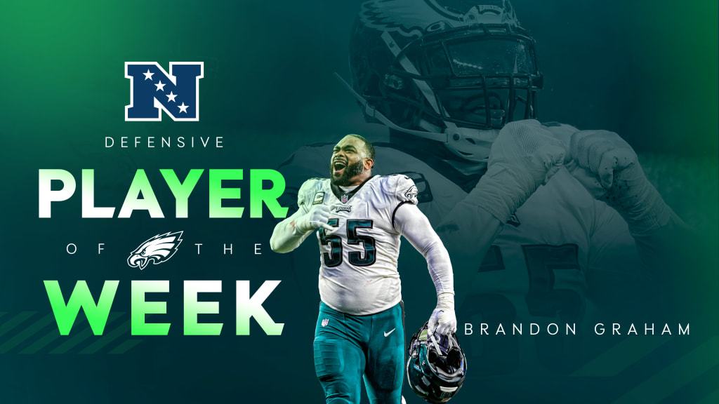 Brandon Graham named NFC Defensive Player of the Week