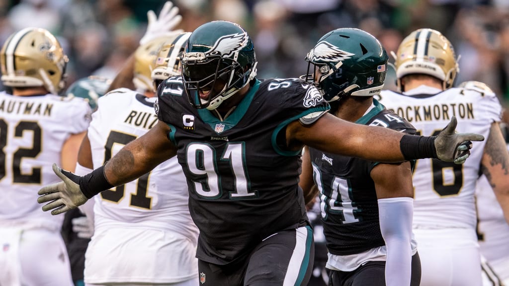 Game Report: Philadelphia Eagles Beat New Orleans Saints 40-29