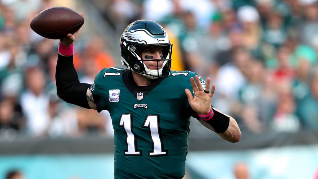 Philadelphia Eagles 24-18 Jacksonville Jaguars: Carson Wentz throws three  touchdowns in win, NFL News