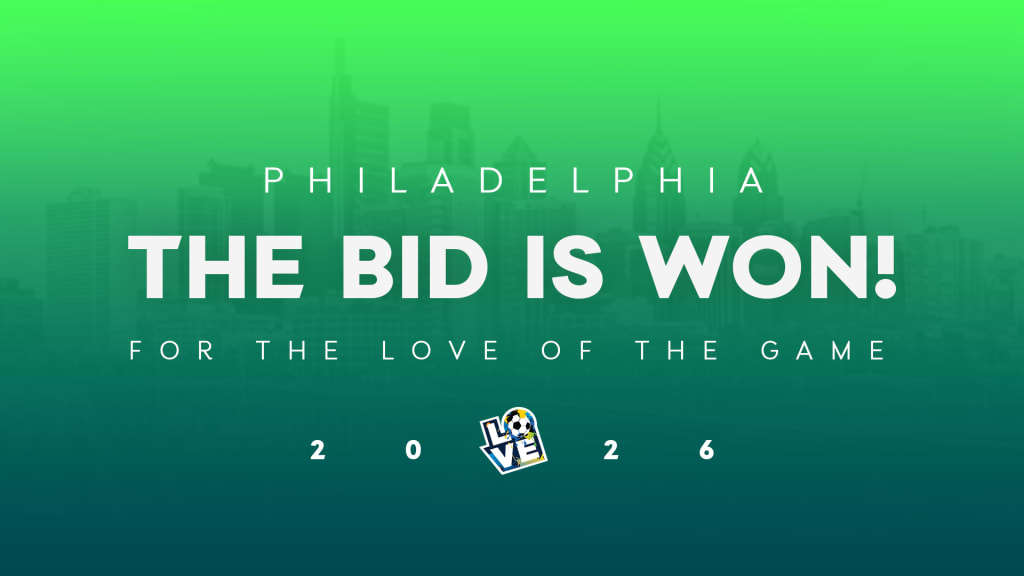 Philly launches bid to host 2026 World Cup at Lincoln Financial Field