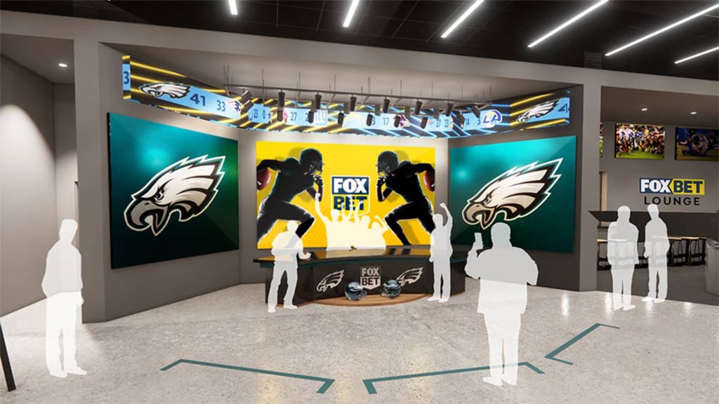 Eagles, FOX Bet enter multiyear agreement