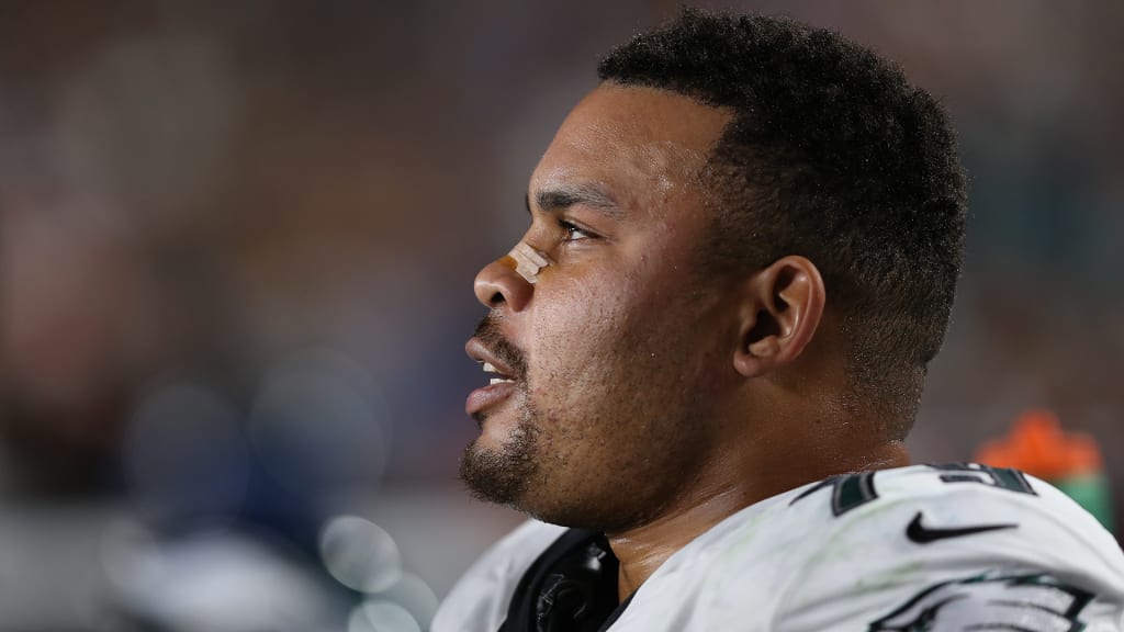 Brandon Brooks Opens Up About His Battle Through Anxiety